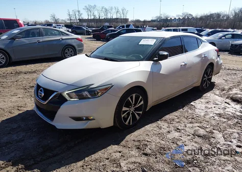 2018 Nissan Maxima 3.5 S z USA, uszkodzony, nr VIN 1N4AA6AP4JC409897